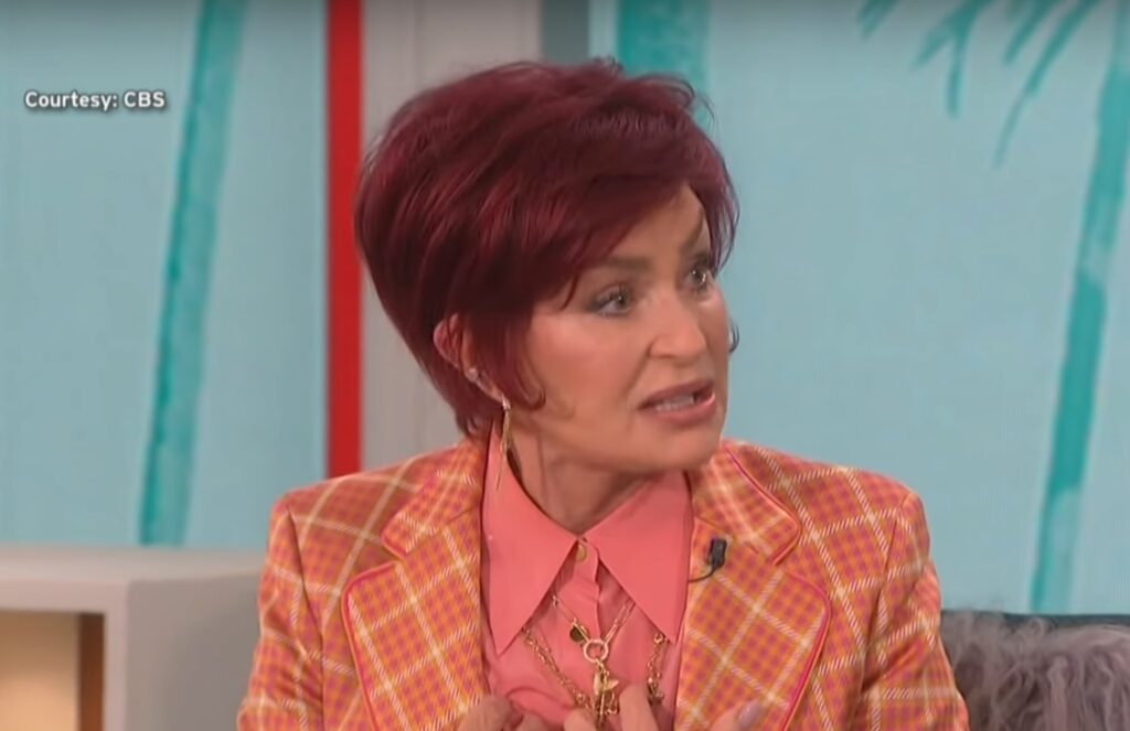 Sharon Osbourne on The Talk