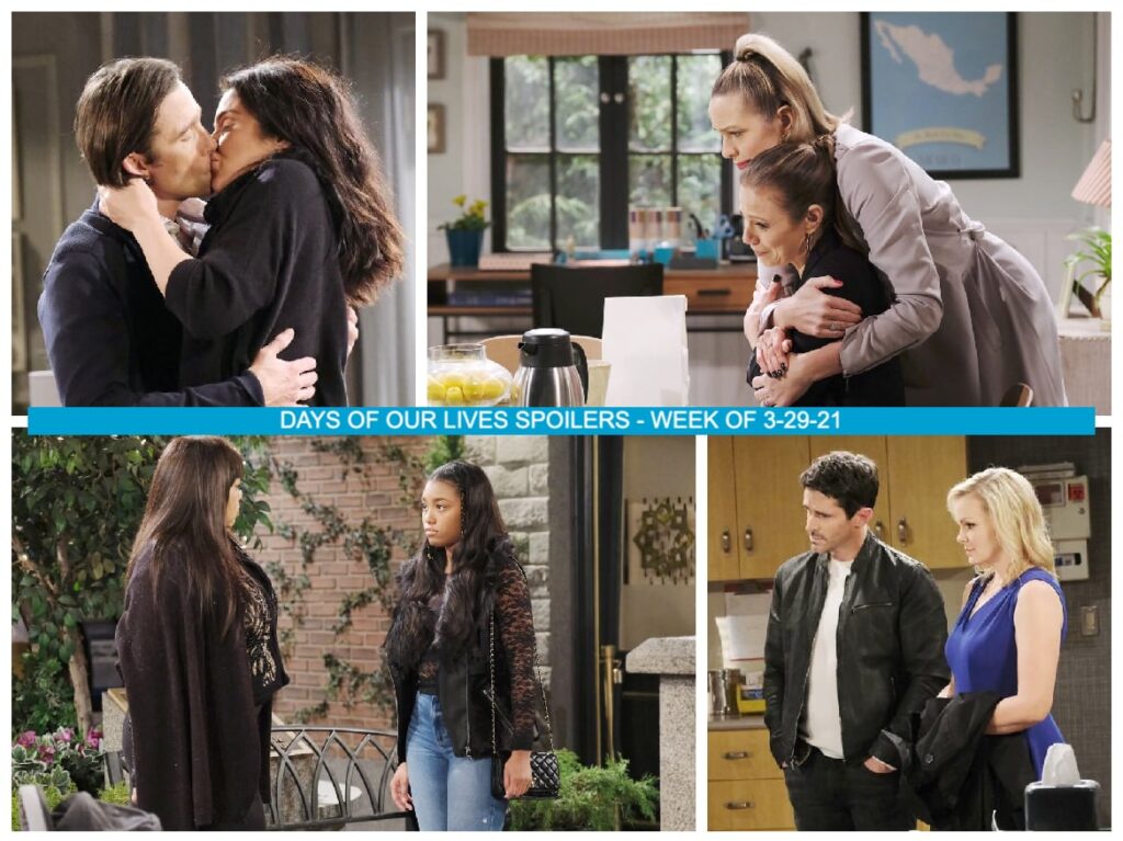 Spoilers for the Week of 3-29-21 - Days of Our Lives