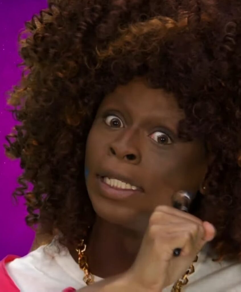 Symone Makeup Fail - RuPaul's Drag Race Season 13 Episode 12