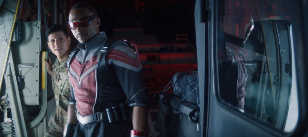 The Fight Against the Flag Smashers - The Falcon and The Winter Soldier Season 1 Episode 2