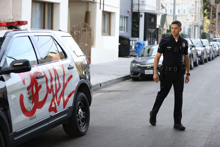 The Shop Has Been Tagged - The Rookie Season 3 Episode 8