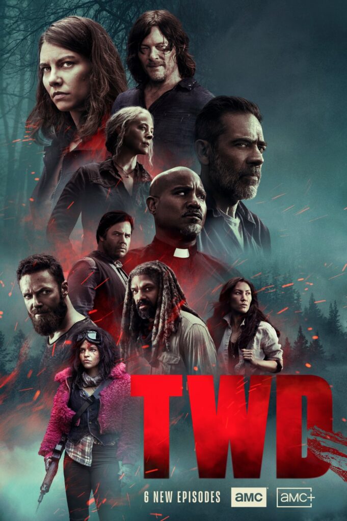 The Walking Dead Season 10C Poster