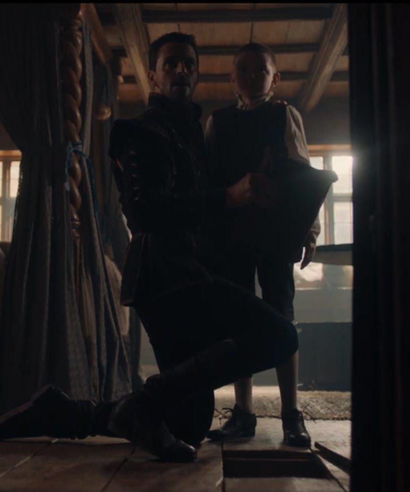 Well Done My Boy - A Discovery of Witches Season 2 Episode 9