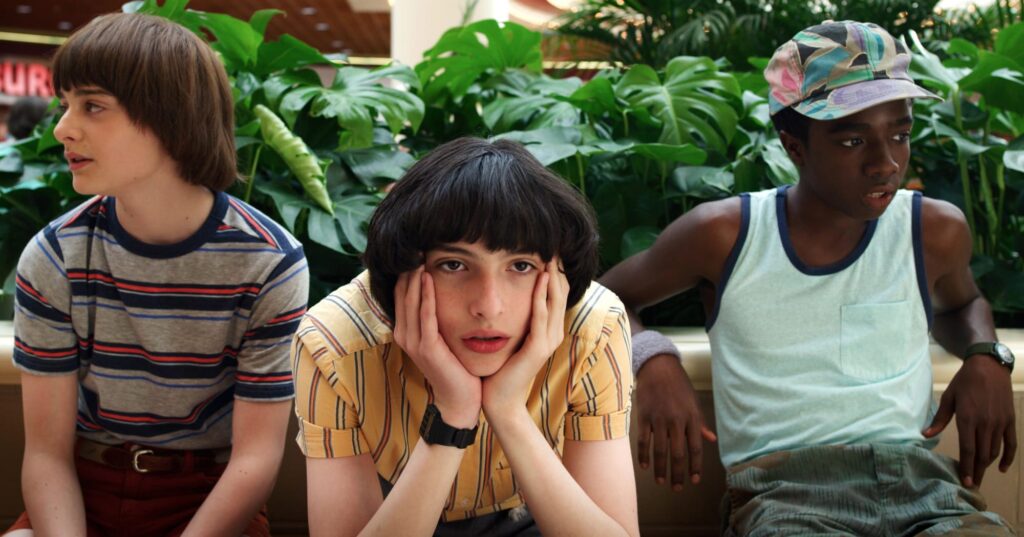 Wondering What to Do - Stranger Things