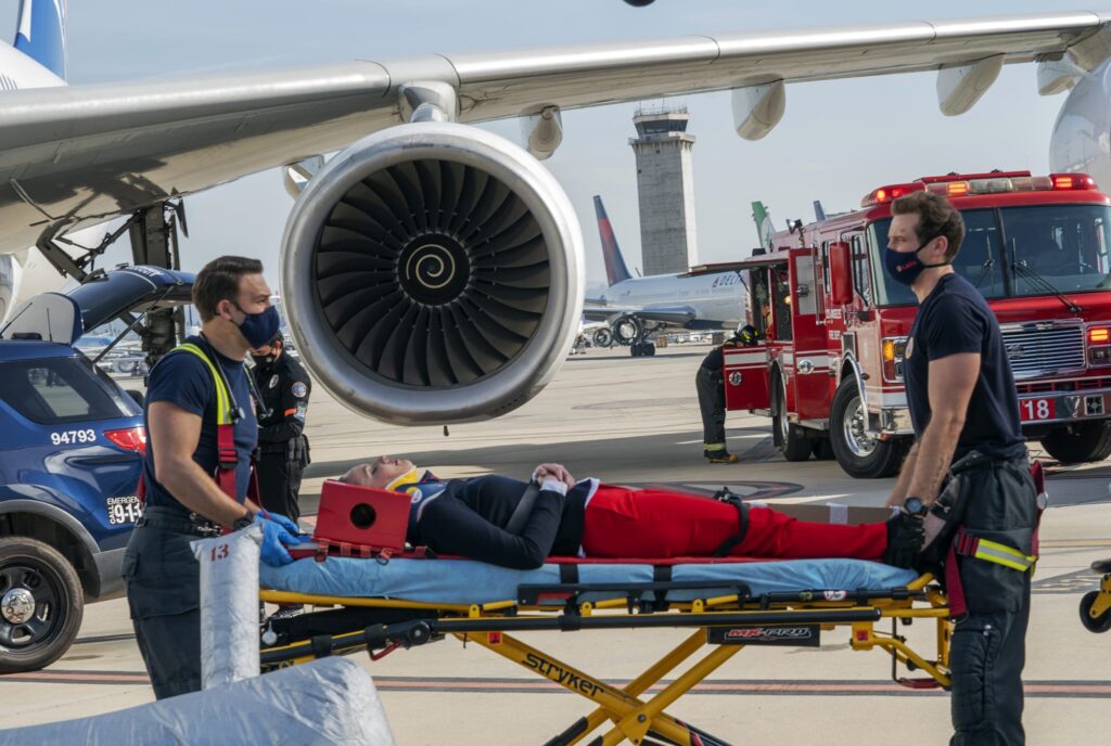 Working Together - 9-1-1 Season 4 Episode 8
