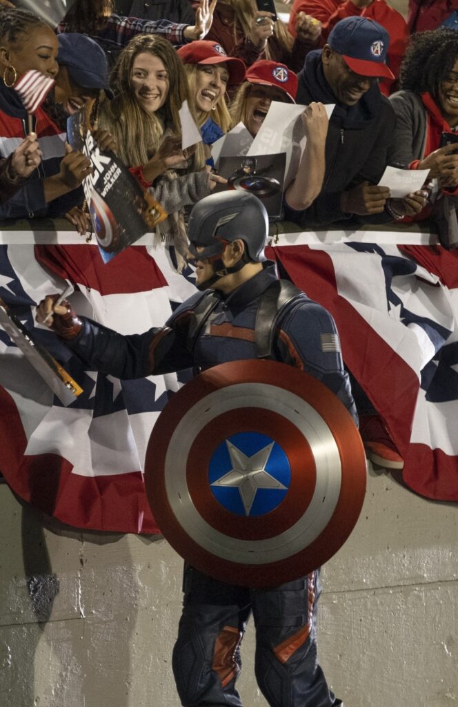 Your New Captain America - The Falcon and The Winter Soldier Season 1 Episode 2