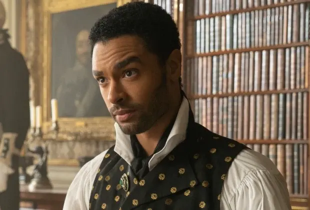 A Dashing Simon on Bridgerton