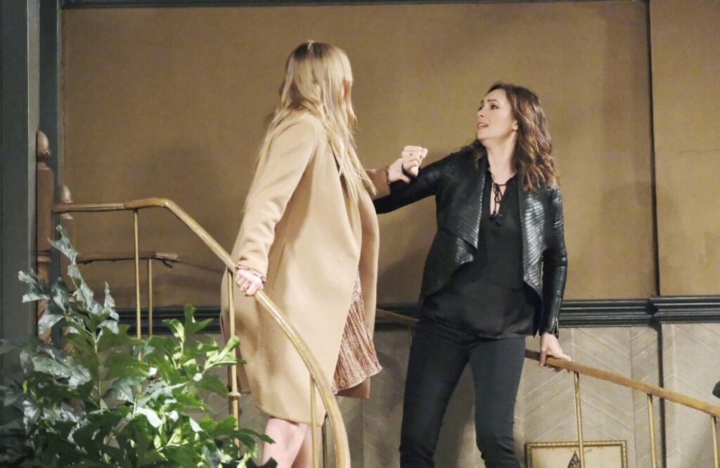 A Major Showdown - Days of Our Lives
