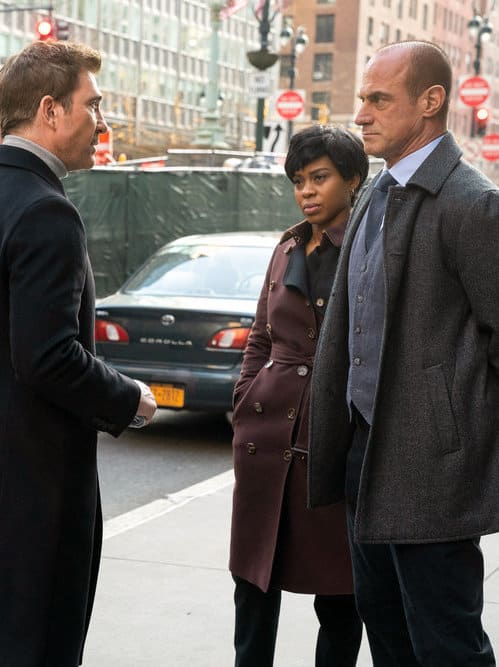 A Useless Confrontation - Law & Order: Organized Crime Season 1 Episode 2