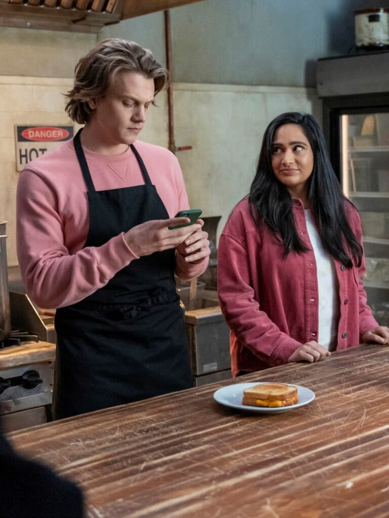 Ace and Amanda - Nancy Drew Season 2 Episode 13