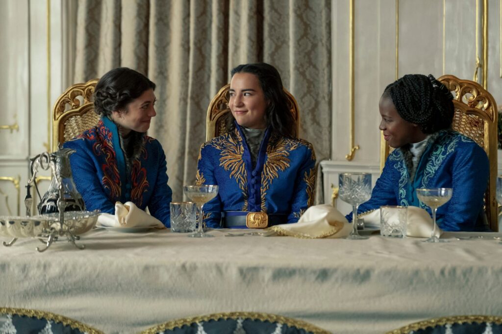 Alina's Mysterious Friend - Shadow and Bone Season 1 Episode 4