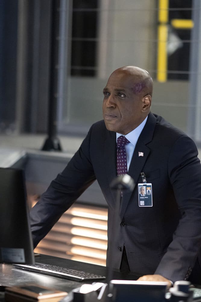 Back at the NSA - Manifest Season 3 Episode 4