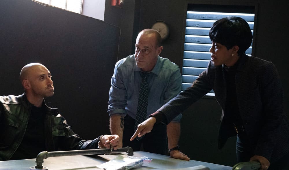 Bell Steps In - Law & Order: Organized Crime Season 1 Episode 4