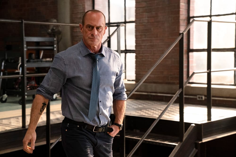 Benson Joins A Stabler Family Gathering - Law & Order: Organized Crime Season 1 Episode 4