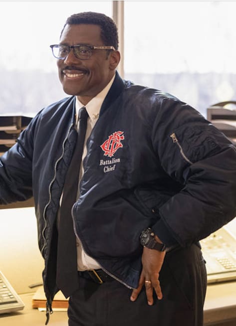 Boden smiles - Chicago Fire Season 9 Episode 11