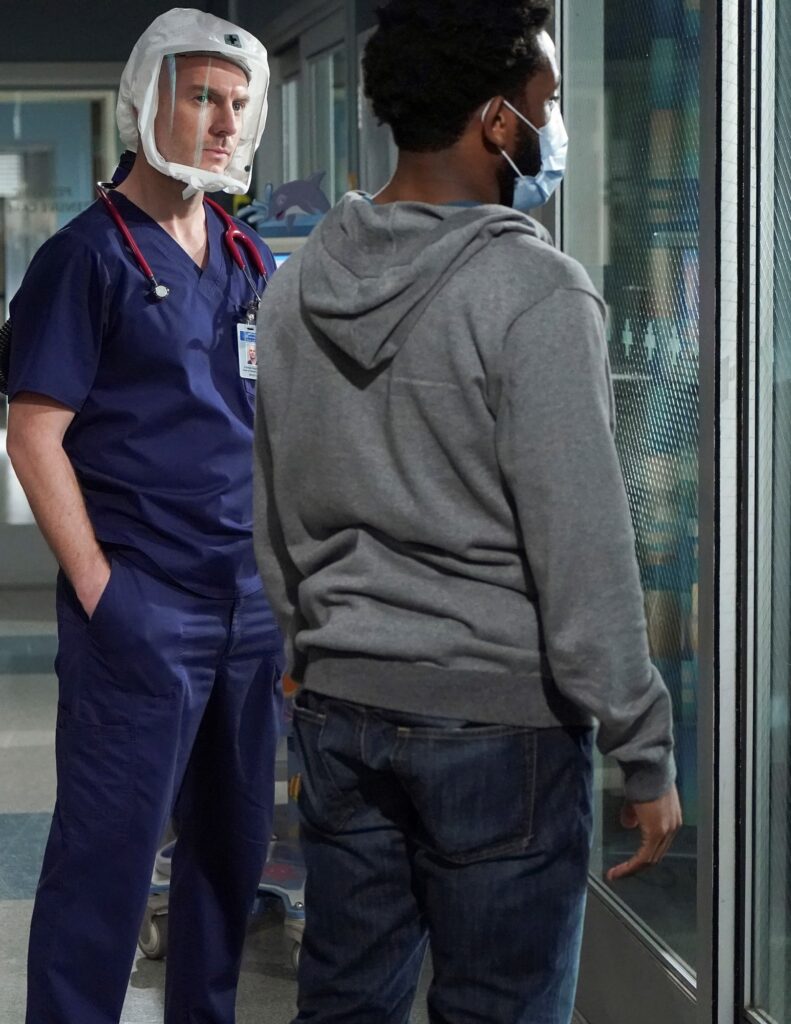 Bonding with a Patents Dad - Grey's Anatomy Season 17 Episode 11