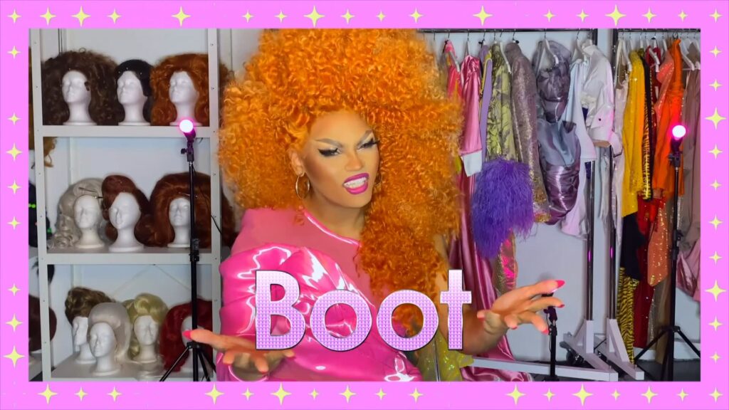 Boot - RuPaul's Drag Race Season 13 Episode 15