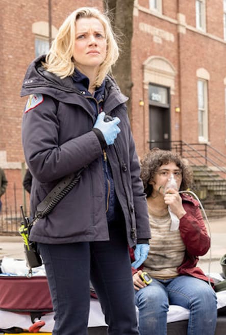 Brett treats - Chicago Fire Season 9 Episode 12