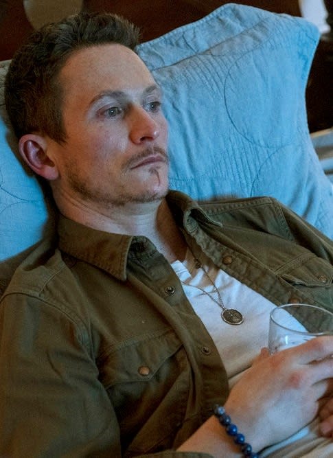 Bryan in Bed - Debris Season 1 Episode 7