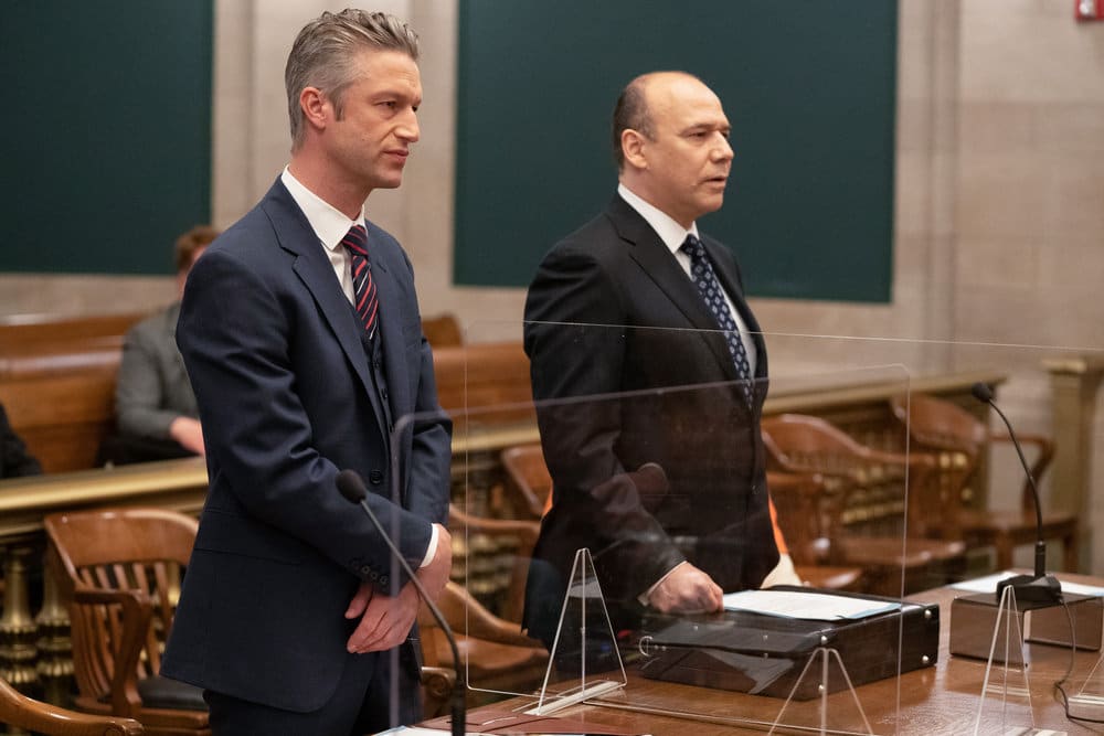 Carisi Takes the Case - Law & Order: Organized Crime Season 1 Episode 4