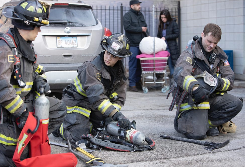 Casey & Kidd long - Chicago Fire Season 9 Episode 10