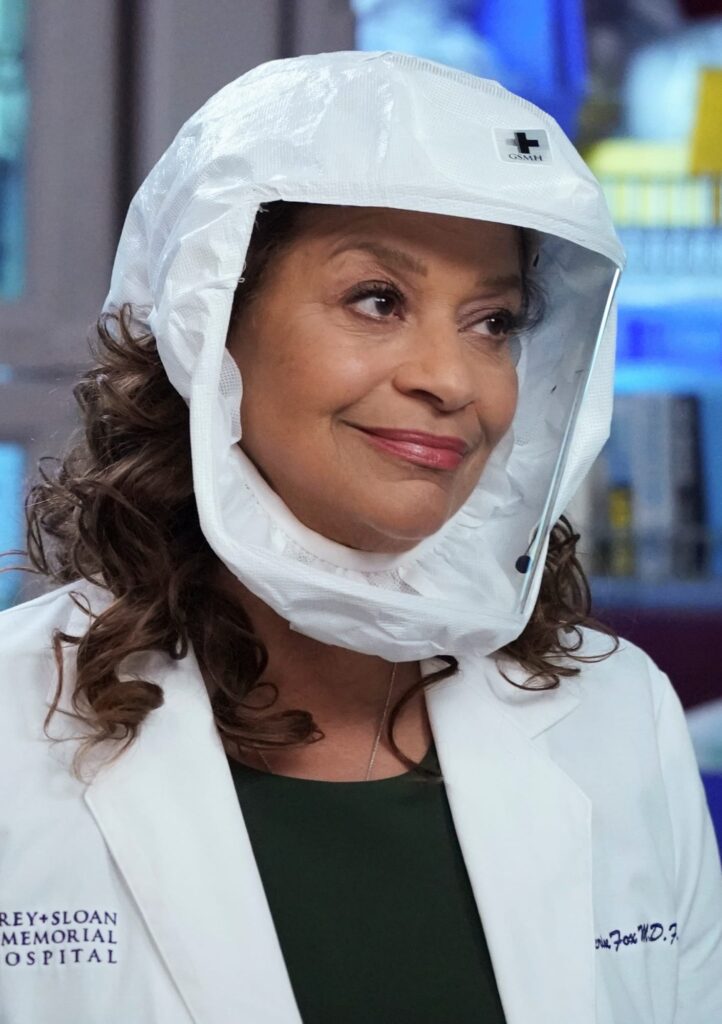 Catherine in Demand - Tall - Grey's Anatomy Season 17 Episode 10