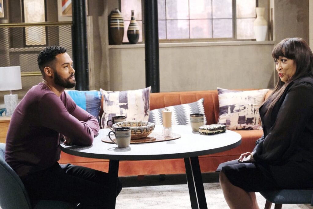 Chanel's Big News - Days of Our Lives