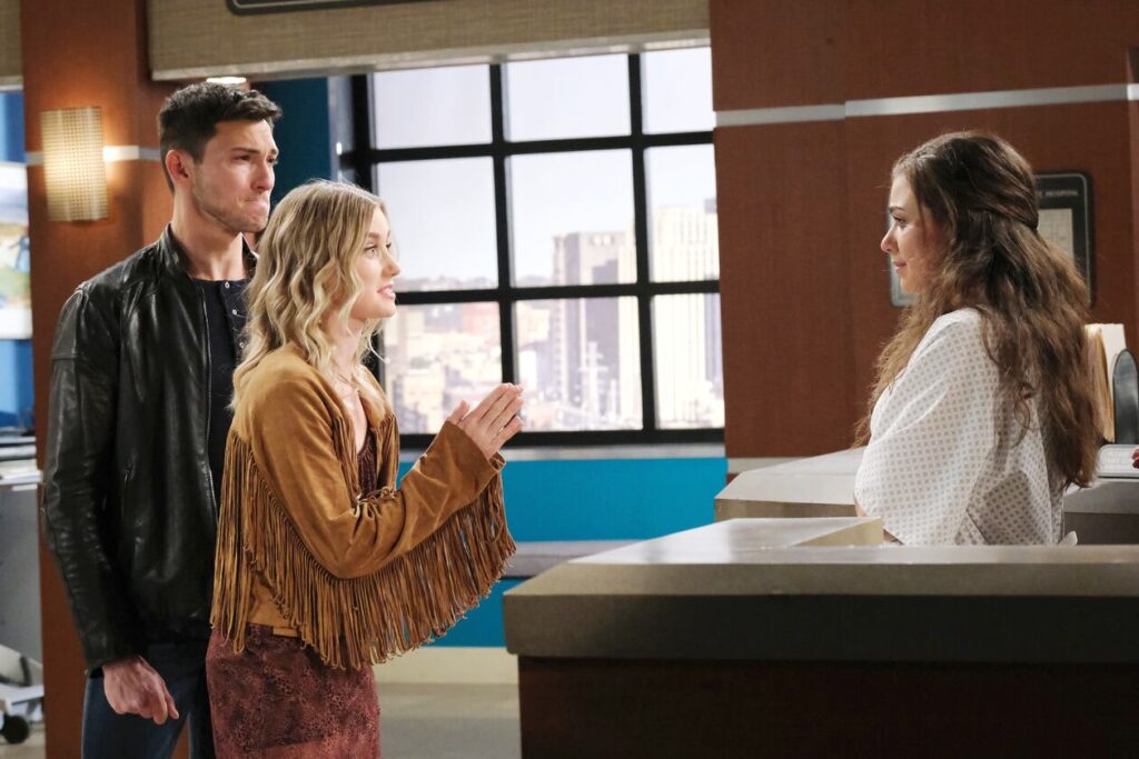 Ciara Rips Into Claire - Days of Our Lives