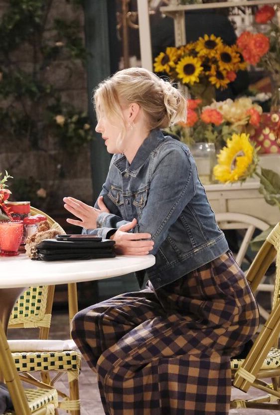 Claire Says Her Piece/Tall - Days of Our Lives
