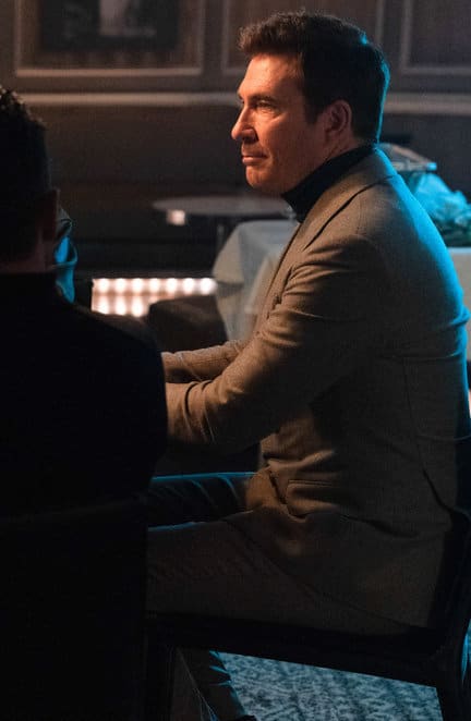 Confident Crime Boss - Law & Order: Organized Crime Season 1 Episode 2