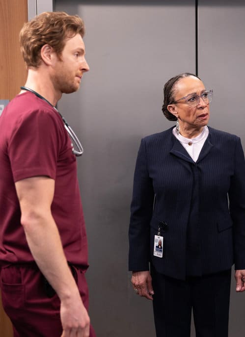 Confronting Will - Chicago Med Season 6 Episode 12