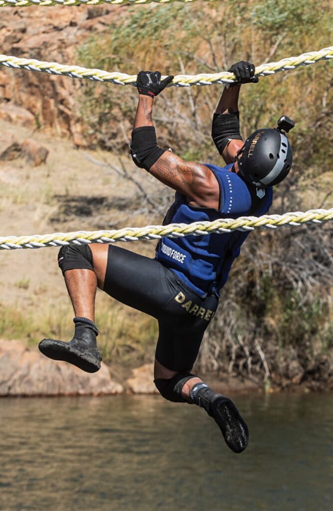 Darrell Holds On - The Challenge: All Stars Season 1 Episode 4