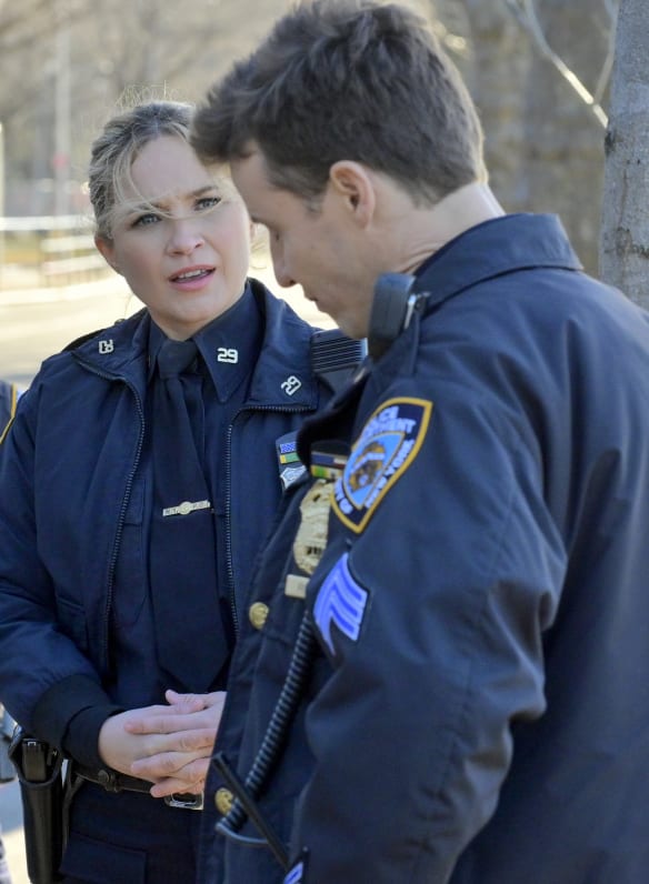 Eddie and Jamie Don't See Eye-to-Eye - Blue Bloods Season 11 Episode 12