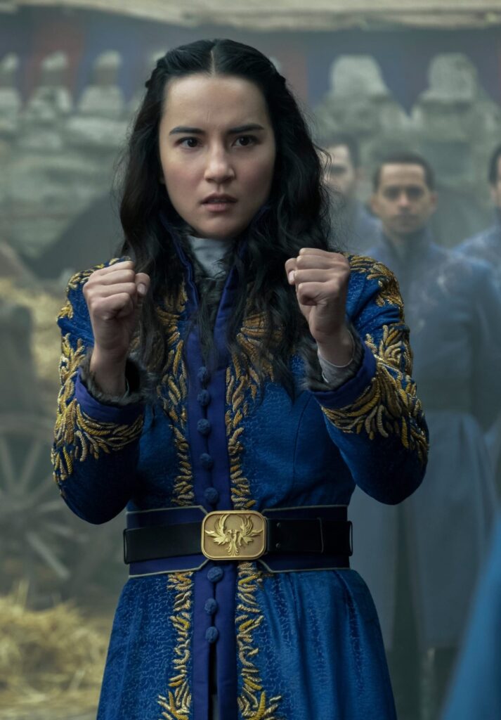 First Combat Lesson - Shadow and Bone Season 1 Episode 3