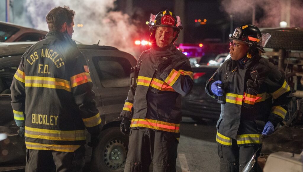 Freeway Crash - 9-1-1 Season 4 Episode 9
