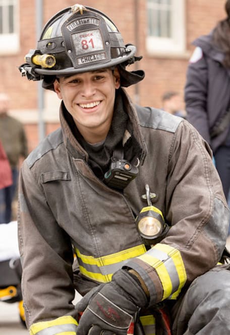 Gallo respond - Chicago Fire Season 9 Episode 12
