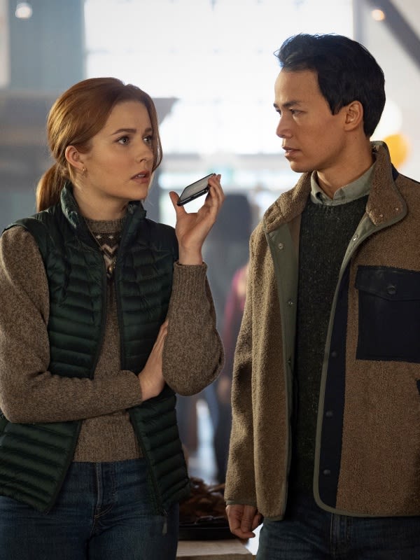 Grant and Nancy - Nancy Drew Season 2 Episode 12