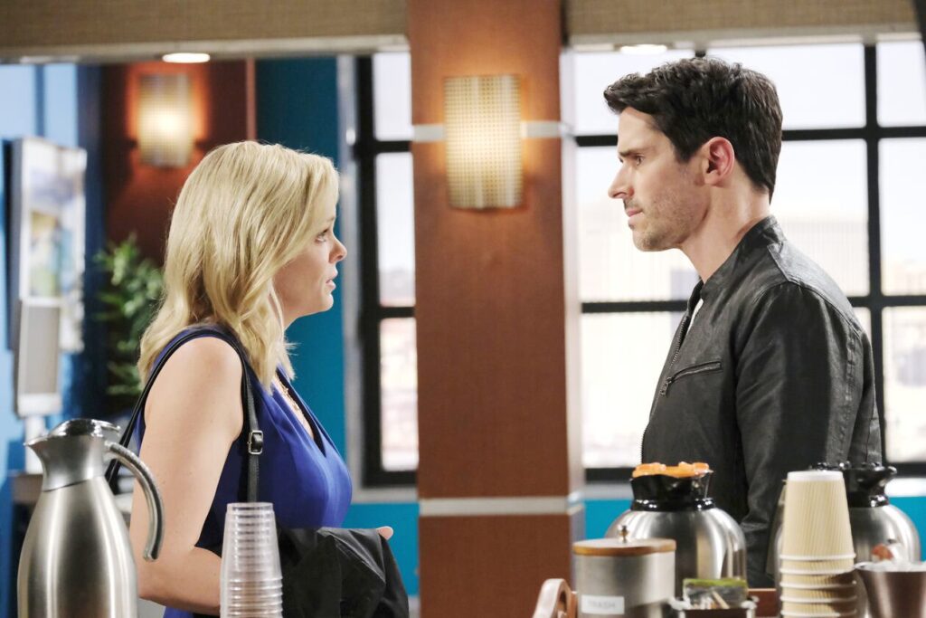 Jan's Latest Threat - Days of Our Lives