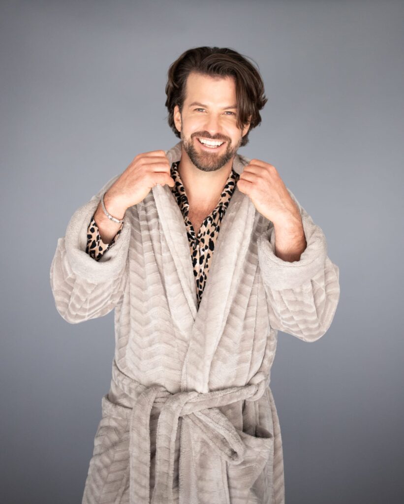 Johnny Bananas Celebrity Sleepover Pic