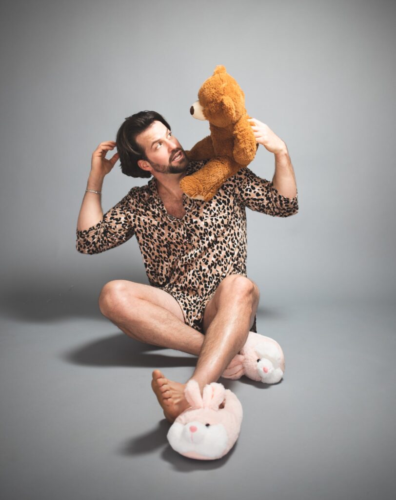 Johnny Bananas for Celebrity Sleepover