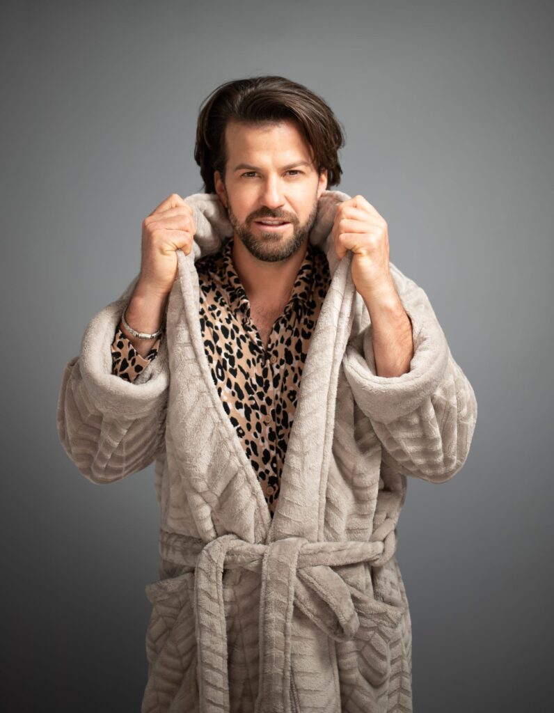 Johnny Bananas in a Sleeping Robe