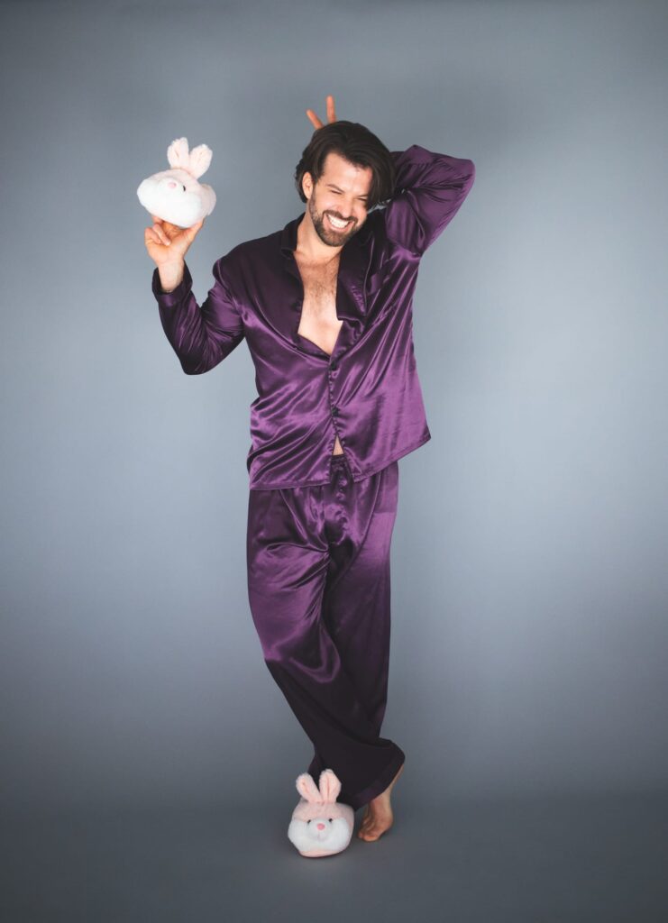 Johnny Bananas in Purple