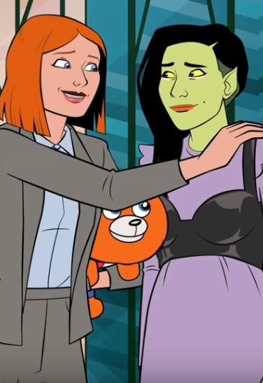 Judy and Meredith