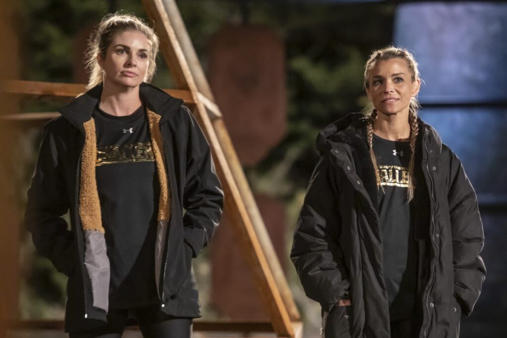 Kendal and Trishelle - The Challenge: All Stars Season 1 Episode 2