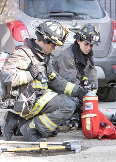 Kidd and Gallo - Chicago Fire Season 9 Episode 10