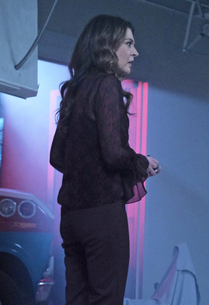 Kit Looks Concerned - The Resident Season 4 Episode 11