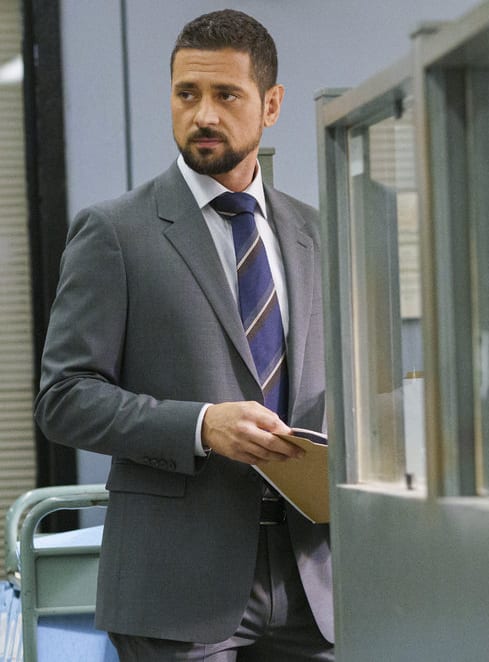 Lieutenant Jared - Manifest Season 3 Episode 1