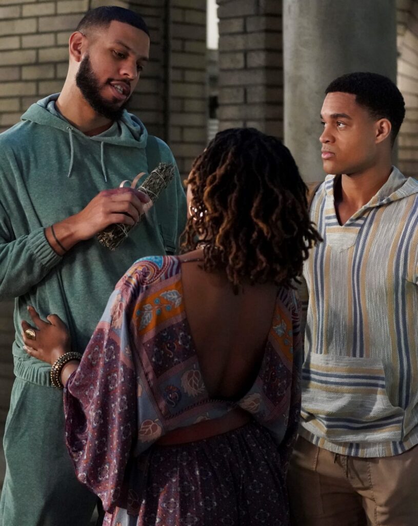 Malika's Men - Tall - Good Trouble Season 3 Episode 7
