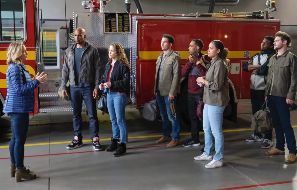 Maya delivers long - Station 19 Season 4 Episode 12