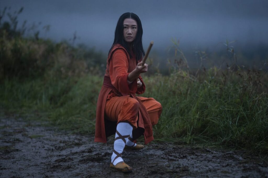 Nicky Shen Training Outfit - Kung Fu